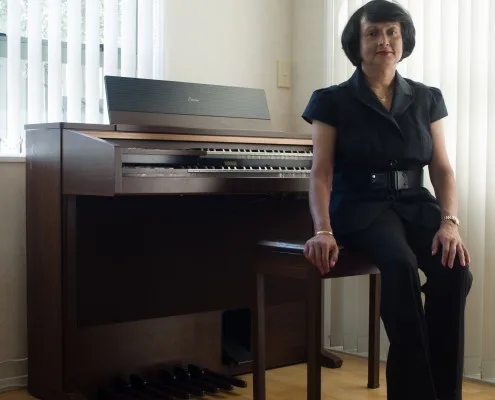Sue — piano teacher, Help With Music